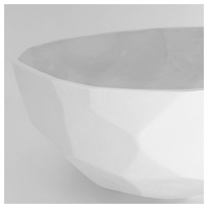 Atelier Argile - Bol petit or, Plat grand rond or